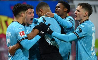 Bayer Leverkusen rüyası sürüyor… Bu kez 90+1