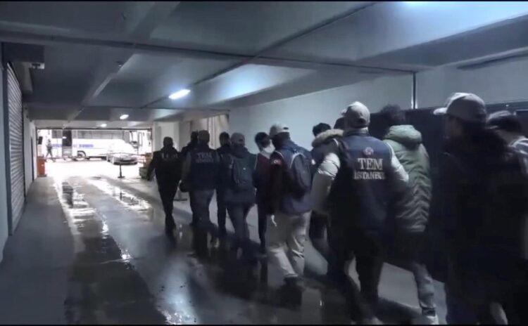 MİT ve polisin dev operasyonunda MOSSAD'ın 'Arap ajanlar ağı' çökertildi