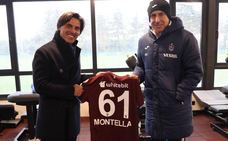 Montella’dan Trabzonspor’a ziyaret