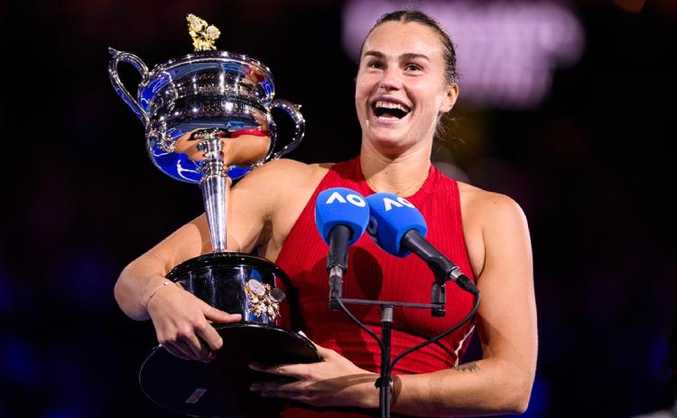Yine, yeni, yeniden: Avustralya’da şampiyon Aryna Sabalenka