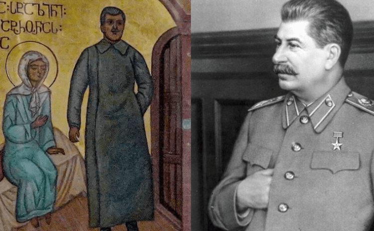 Stalin'in ikonası Gürcistan'ı karıştırdı