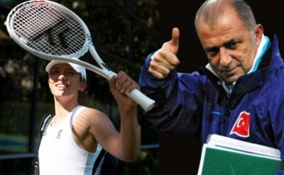 Iga Swiatek, Fatih Terim’e özendi!
