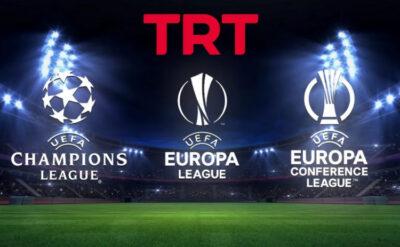 Avrupa kupası maçları TRT’de! Türk takımları üç yıl şifresiz