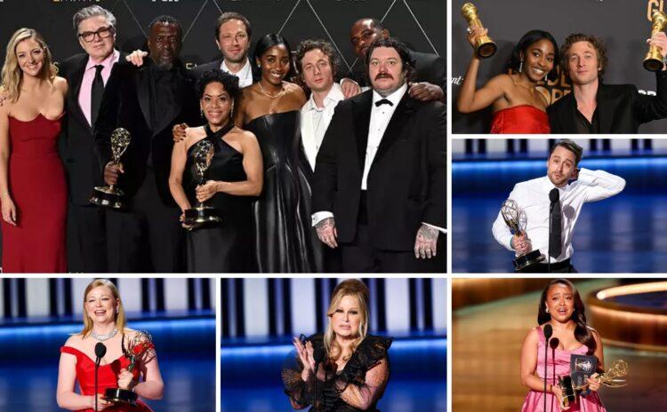 Emmy Ödülleri'nin galibi: 'Succession' ve 'The Bear'