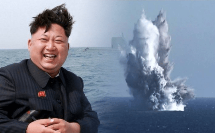 Batı'nın tatbikatına Kuzey Kore'den 'nükleer tsunami' yanıtı