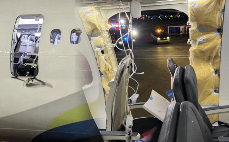 Havadaki kabus sonrası 'Boeing 737 Max 9'lara uçuş yasağı geldi