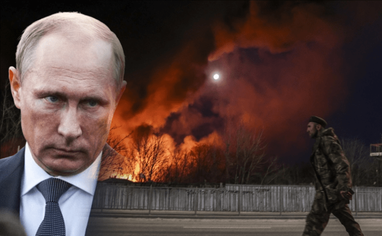 Putin'in Belgorod intikamı: Ukrayna'ya füze yağıyor