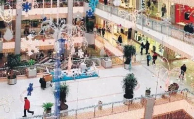 Ciroyu enflasyon ve yılbaşı şişirdi, organize perakende aralıkta mutlu oldu