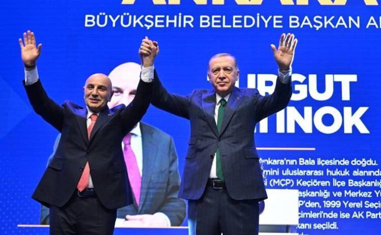 Erdoğan AK Parti’nin 48 adayını açıkladı, yedi ilde MHP’ye destek: Ankara adayı Turgut Altınok oldu