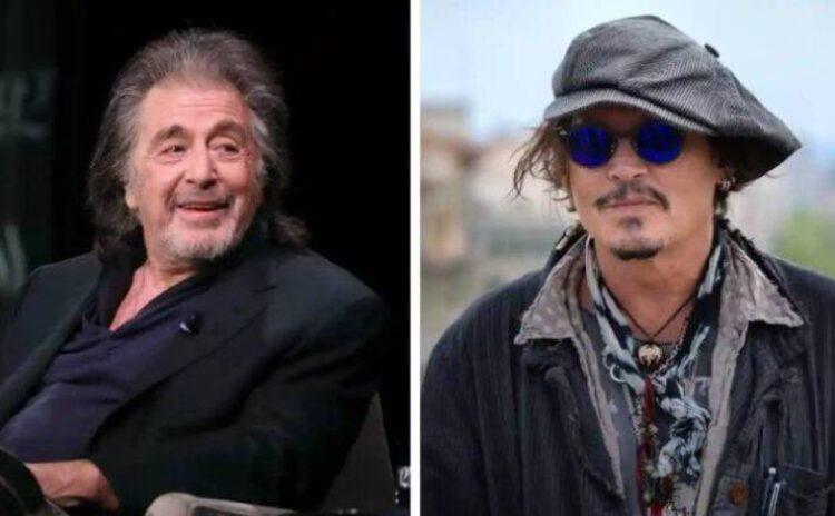 Johnny Depp yönetiyor, Al Pacino oynuyor