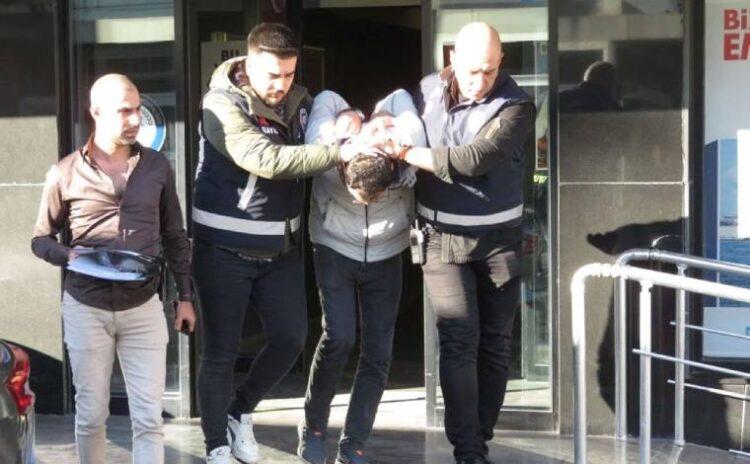 Kadıköy’de okul servisi kaçırmıştı, Cumhurbaşkanlığı kapısından girmek isterken yakalandı