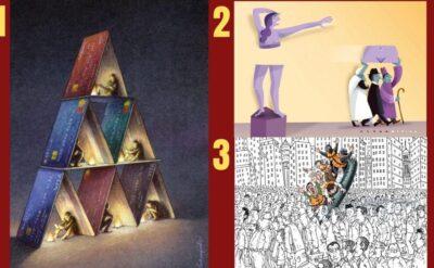 Karikatürün ‘Oscarlı’ eserleri Eskişehir’de