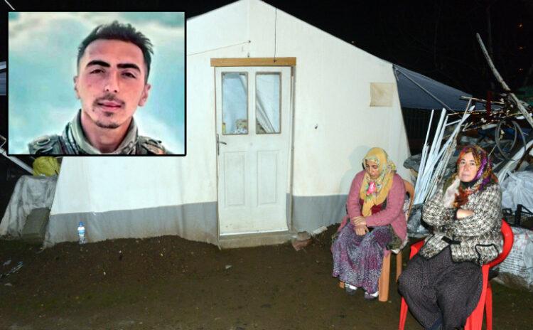 Çadırkentteki şehit ailesi Türkiye'nin yüreğini dağladı