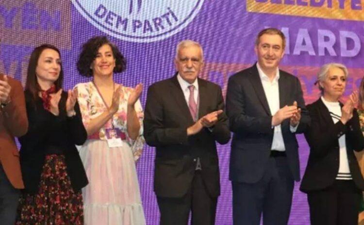 DEM Parti adaylarını açıkladı: Ahmet Türk de listede