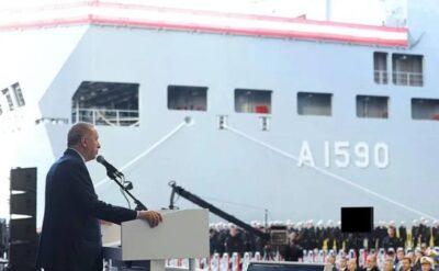 Erdoğan donanmanın gurur gününde konuştu: Hedef tam bağımsız Türkiye