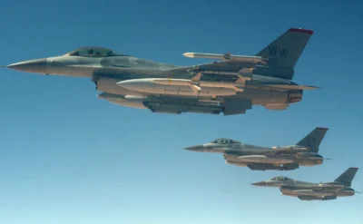 F-16’lar için papatya falı