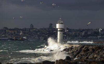 Meteorolojiden 17 il için uyarı: Kar İstanbul’dan uzaklaşıyor