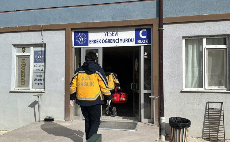 KYK'da bir zehirlenme daha: 28 öğrenci zehirlendi, altısı hastaneye kaldırıldı