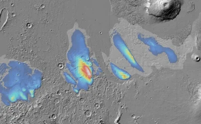 Mars’ta bütün gezegene yetecek kadar su bulundu