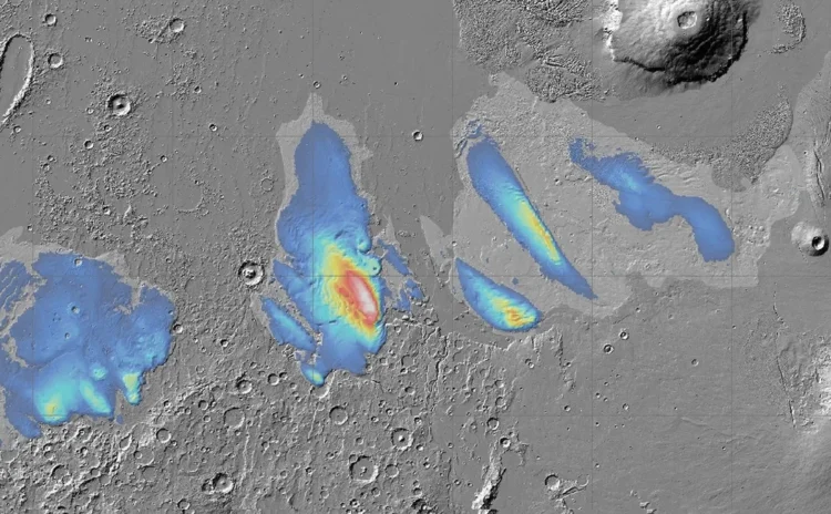 Mars’ta bütün gezegene yetecek kadar su bulundu