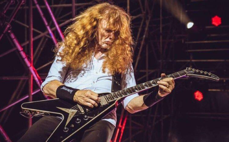 Pisti boşaltalım, metal efsanesi Megadeth İstanbul'a geliyor