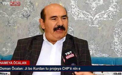 Savcılık: Osman Öcalan’ın TRT konuşması ifade özgürlüğü kapsamında