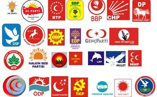 Siyasi partilerin üye sayıları güncellendi: İYİ Parti 100 bin üye kaybetti
