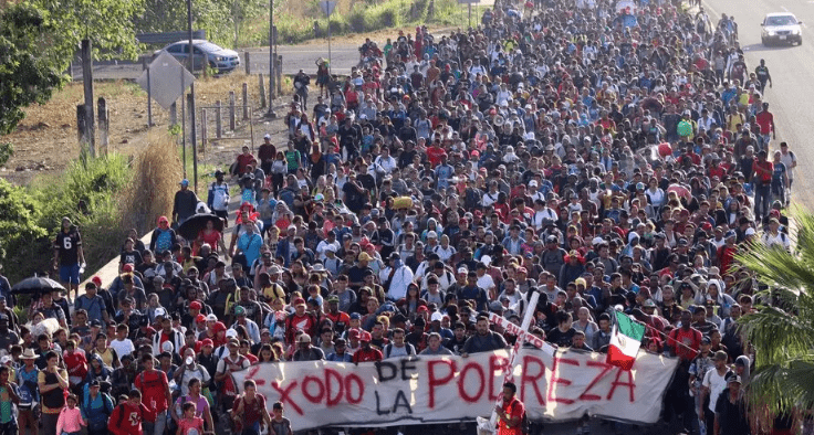 ABD'nin tırmanan iç krizi: Meksika sınırından geçen göçmenlerin sayısı rekor kırdı