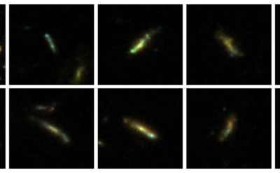 Evrenin erken dönemindeki galaksiler muz şeklindeymiş