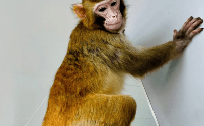 Retro ile tanışın: Klonlanmış ilk rhesus maymunu ve çok sağlıklı