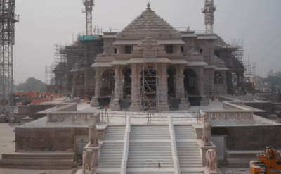 Açılış bugün: Saldırıda yıkılan mescidin yerine Hindu tapınağı