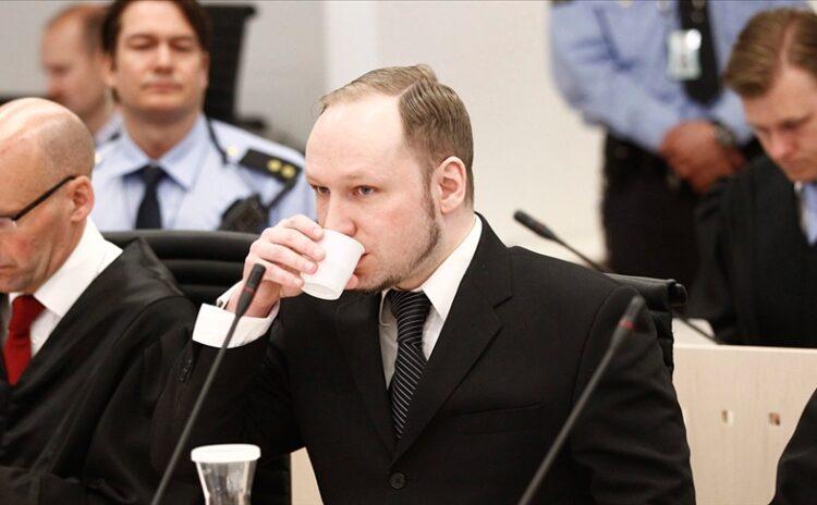 77 kişiyi öldüren seri katil Breivik'ten Norveç hükümetine yeni dava