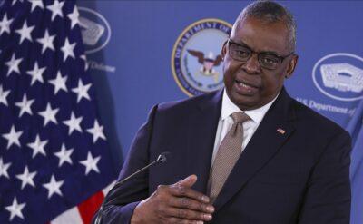 Pentagon Sözcüsü: ABD Savunma Bakanı ‘gizlilik gereği’ yoğun bakıma alındı