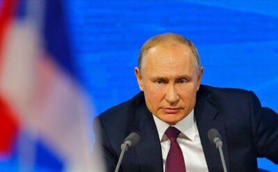 Seçimlere giden Putin yine ‘nükleer’ dedi, Batı’yı tehdit etti