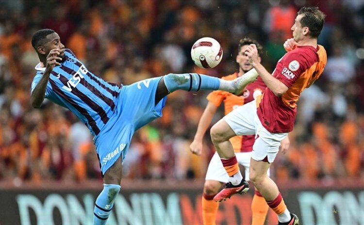 TFF, Süper Lig'de üç haftalık programı açıkladı: Trabzonspor - Galatasaray maçı 21 Ocak'ta