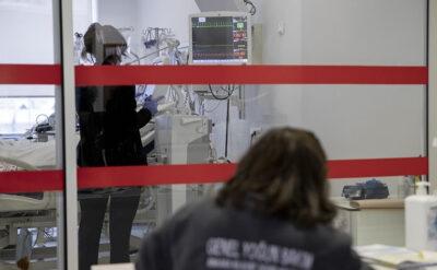 Ankara Şehir Hastanesinde yoğun bakım doluluğu yüzde 90’a çıktı
