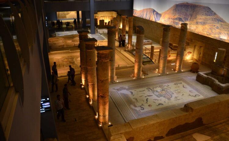 Zeugma Mozaik Müzesi'nin 2024 hedefi: 600 bin ziyaretçi