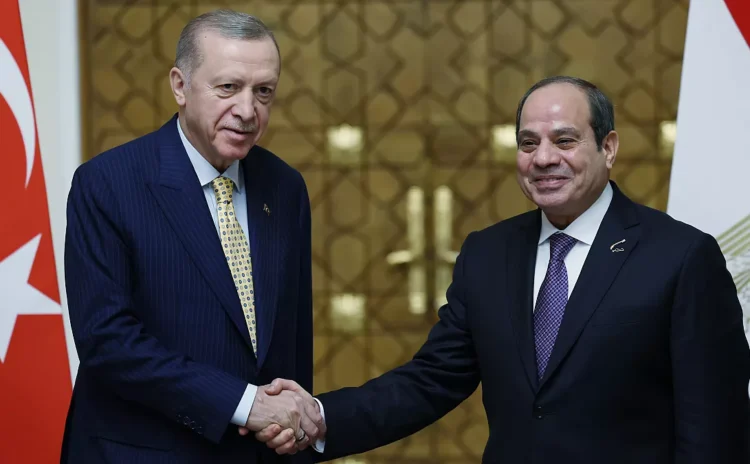 Erdoğan Mısır'a gidişini anlattı: İki ülke ilişkileri sağlam temellerle kuruluyor