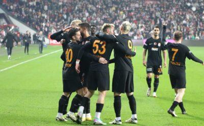 Galatasaray’a Samsun’da 11 dakika yetti