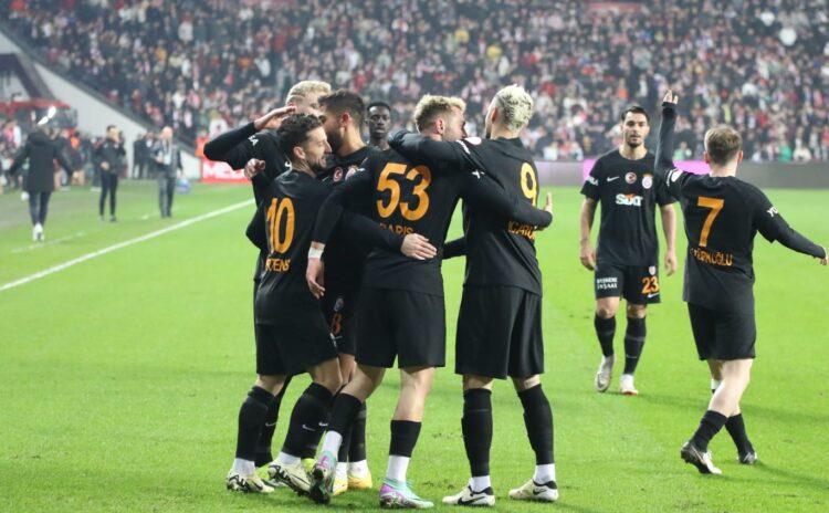 Galatasaray'a Samsun'da 11 dakika yetti