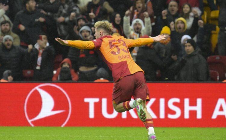 Galatasaray’ın Joker’i Barış Alper, üç farklı mevkide de haftanın 11’inde
