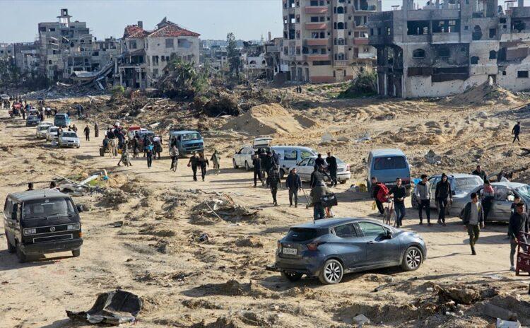 Gazze: Can kaybı 27 bini aşarken İsrail'den 'Hizbullah'la savaşa devam edeceğiz' mesajı