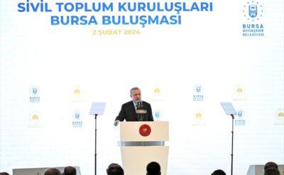 Erdoğan muhalefete yüklendi: Bay Kemal’e cüzzamlı muamelesi yaptılar
