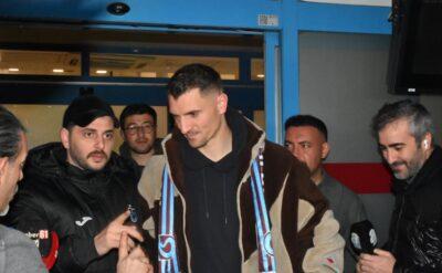 Trabzonspor kadrosunu Meunier ile güçlendiriyor