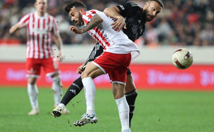 Sergen Yalçın Derbisini Beşiktaş Kazandı