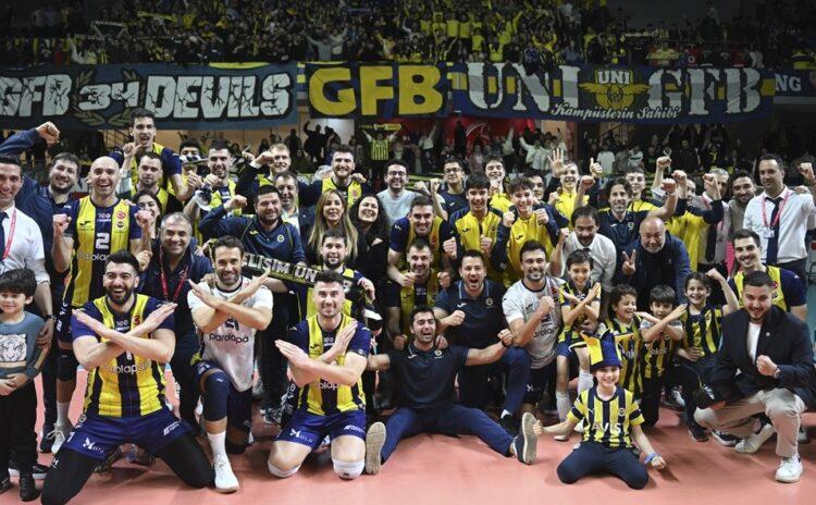 Fenerbahçe- Galatasaray nefes kesti, efelenen Kanarya oldu