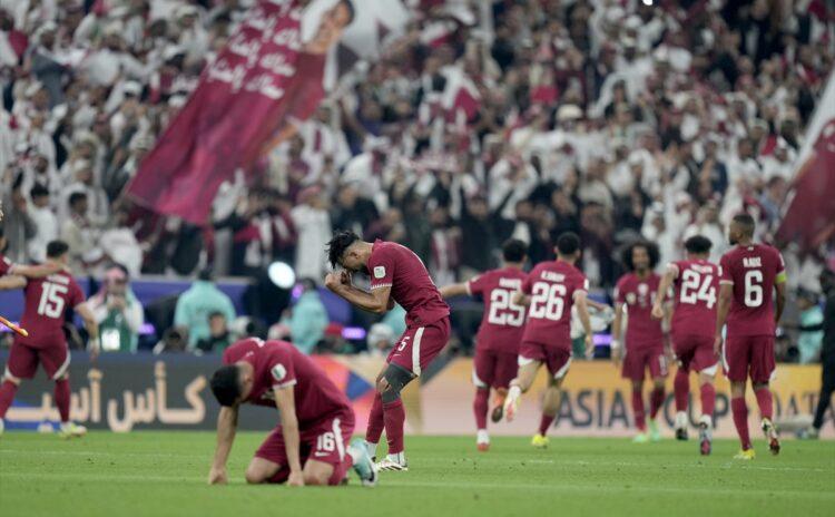 Asya Kupası'nda şampiyon üç penaltı golüyle Katar