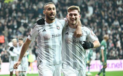 Beşiktaş’ta söz golcülerin… Konyaspor direnemedi