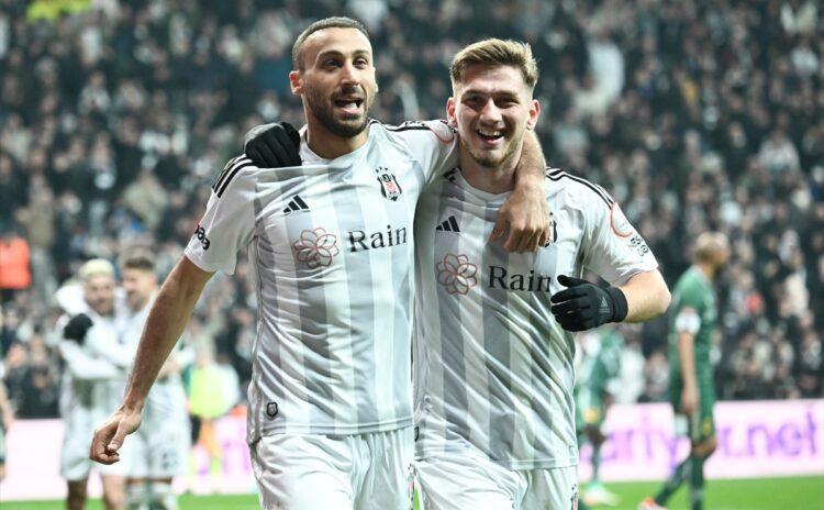 Beşiktaş'ta söz golcülerin... Konyaspor direnemedi