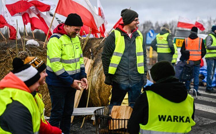 Polonya'da binlerce çiftçinin hedefinde Ukraynalılar vardı: 'Bu kadar misafirperverlik yeter'